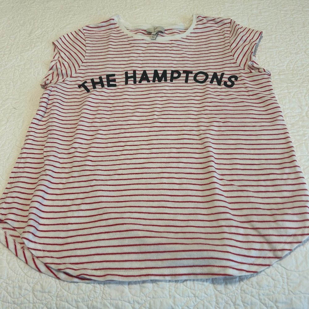 Paige capped tee shirt